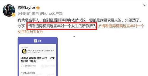 柳爽被女友爆料视频在线观看,真相与争议全解析 第2张 柳爽被女友爆料视频在线观看,真相与争议全解析 第2张